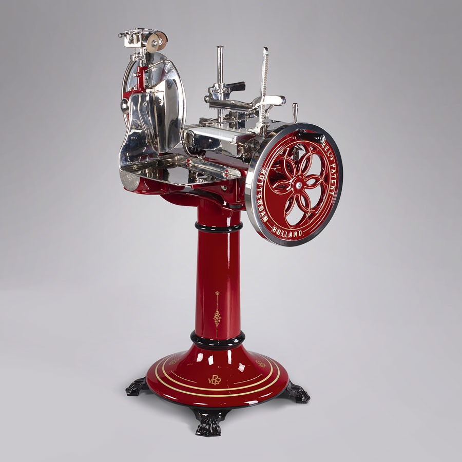Van-Berkel-Affettatrice-Modello-3-rossa-fronte