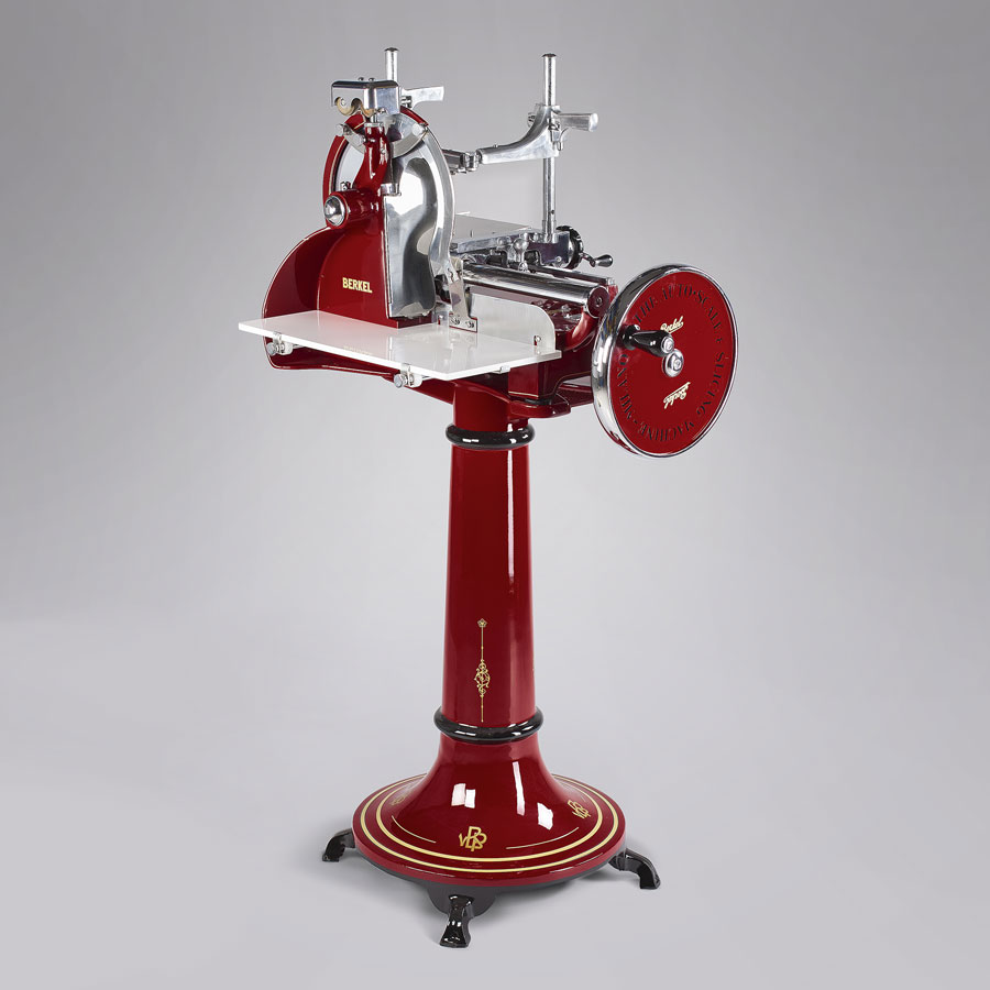 Van-Berkel-Affettatrice-Modello-P-rosso-fronte
