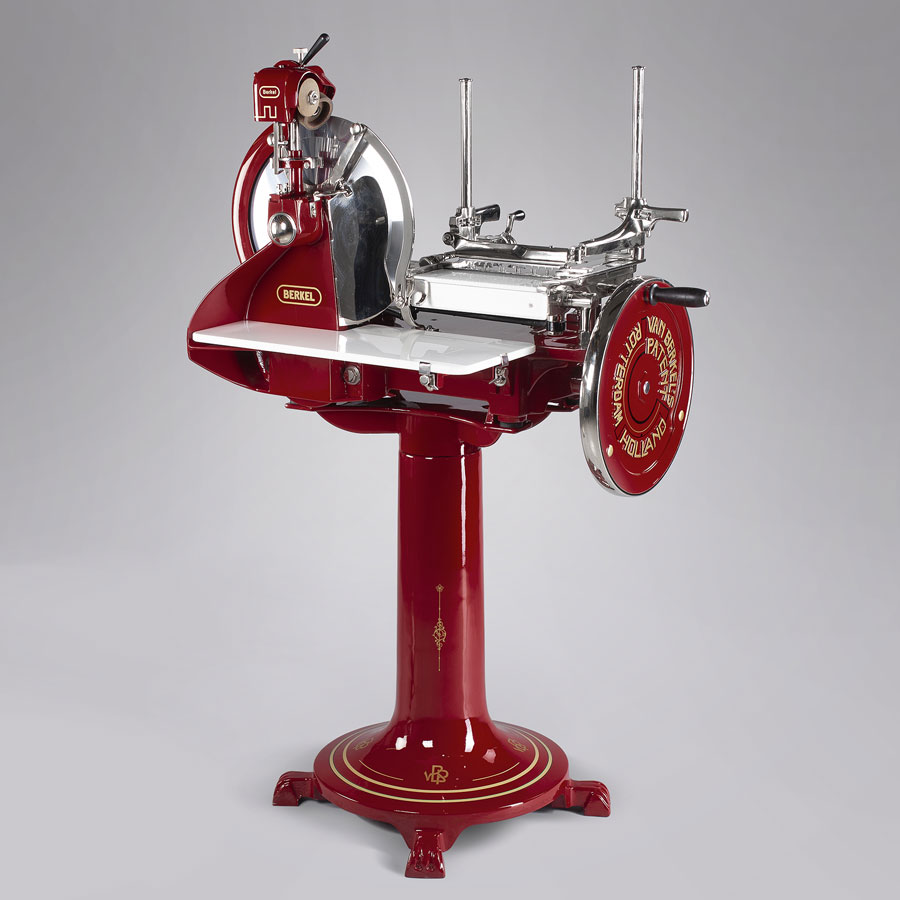 Van-Berkel-Meat-Slicer-Model-7-red-front