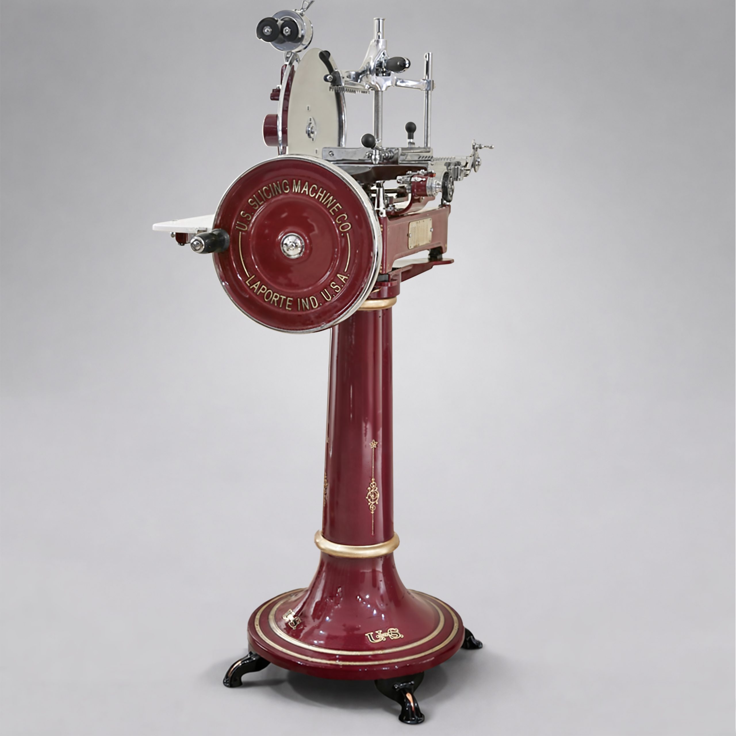 Van-Berkel-Affettatrice-Modello-3-rossa-fronte